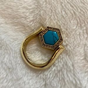 House of Harlow Hexes ring